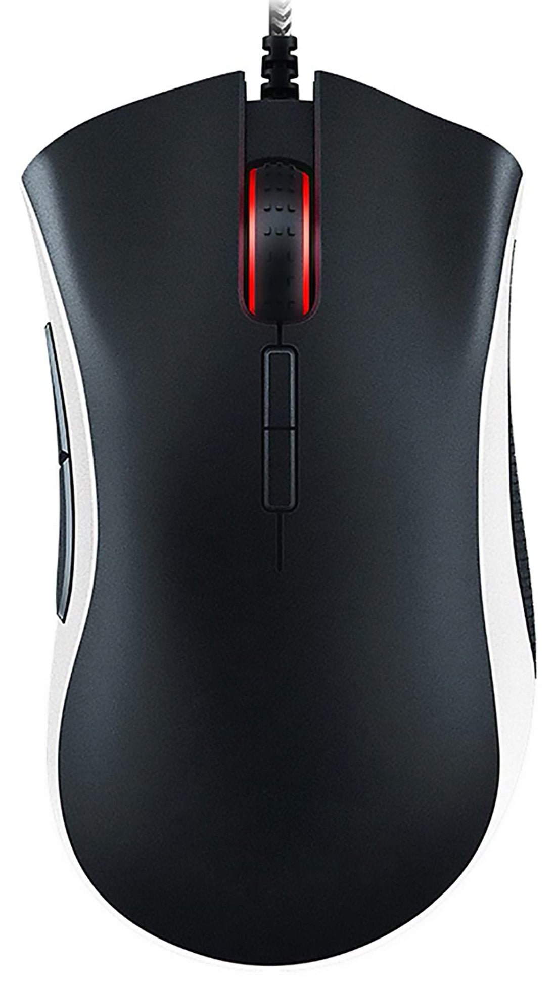 Destiny2 RGB Gaming Mouse 16,000 DPI, Wired Optical Gaming Sensor, 3 million clicks, Cool design Not Original For Windows And Mac Black White