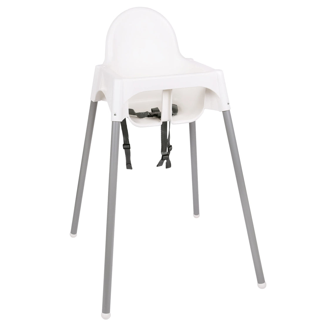 sarcia.eu Antilop White Children's High Chair Feeding Chair