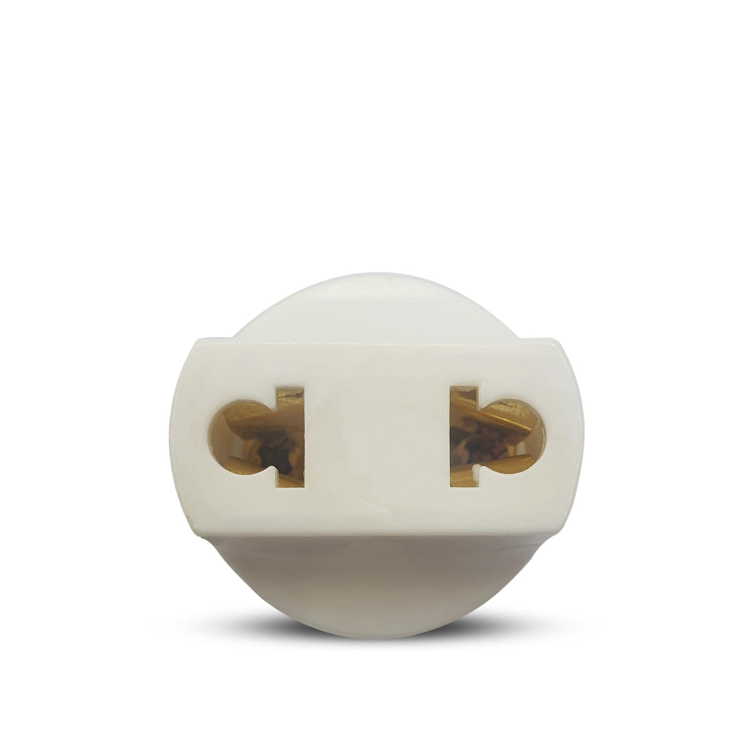 G-POWER GP125 Widening Plug Adapter With High Quality And Efficiency 250 volt - White
