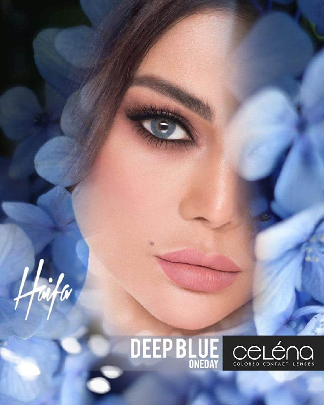 Celena- Deep Blue, Daily Disposable