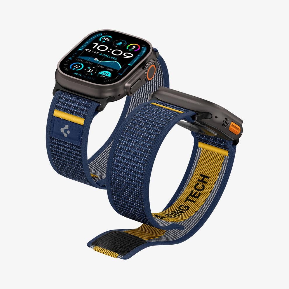 Fekra SPG Premium Sports Watch Strap Compatible For Apple Watch Ultra 3 Band 49mm 46mm 45mm Sport Strap for iWatch Ultra 2 Series 11 46mm / Series 10 46mm Series 9 8 7 6 5 SE 2 SE 3
