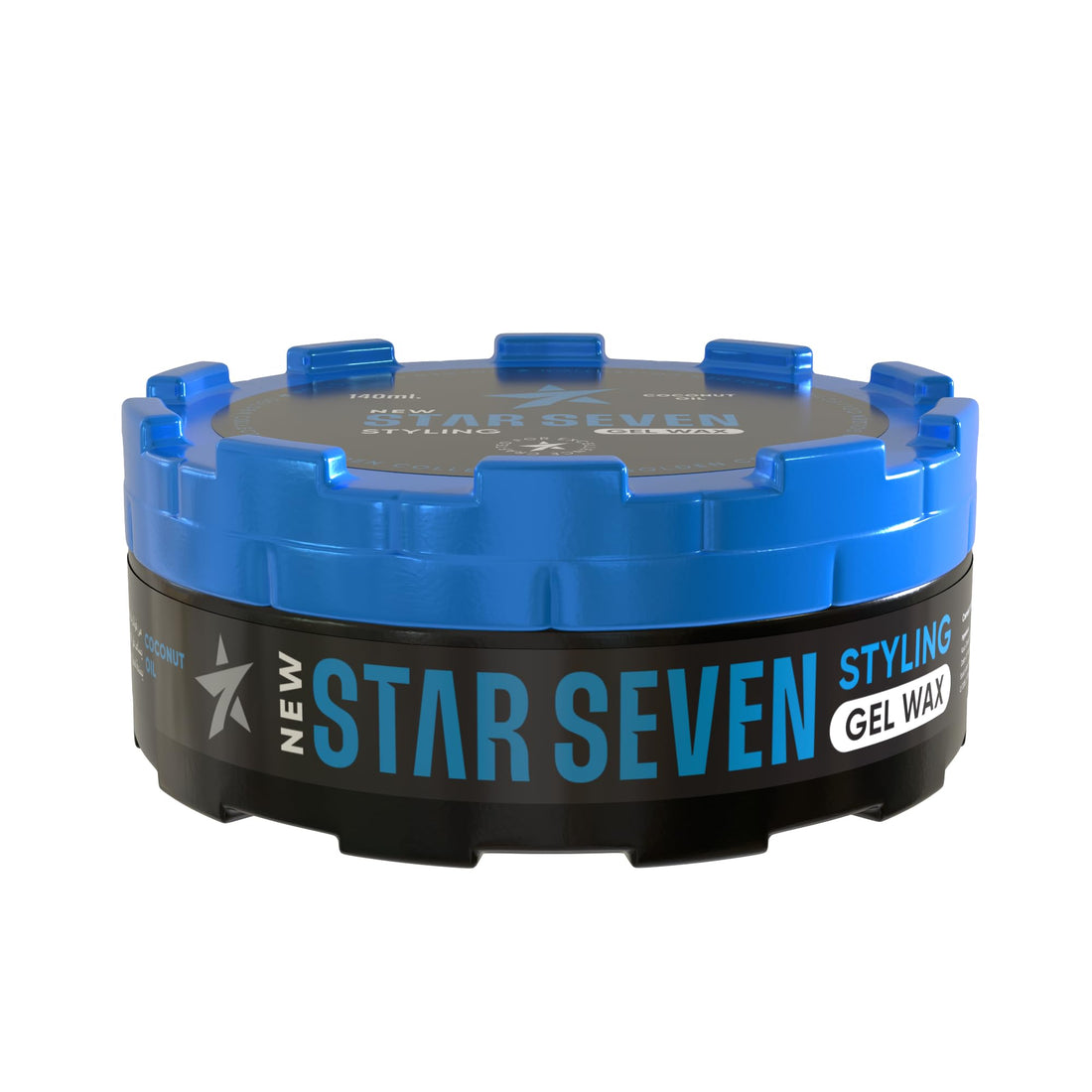 New Star 7 Gel Wax 140ml - Coconut Oil
