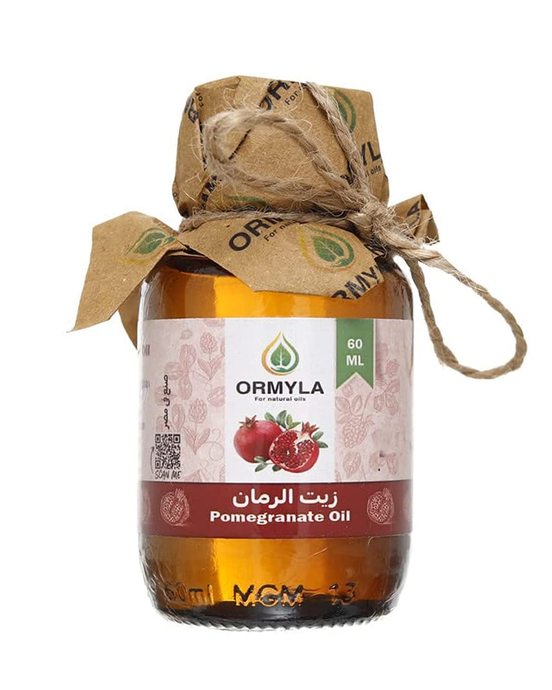 Ormyla Pomegranate Body Essential Oil, 60 ml