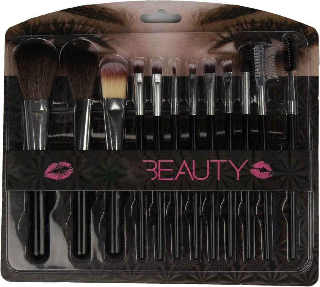 Sunaina Makeup Brush Set Beauty Brush for Eyeshadow, Foundation, eye, Face, concealer Brush Set for Party Makeup Womens (Pack of 12 pcs)