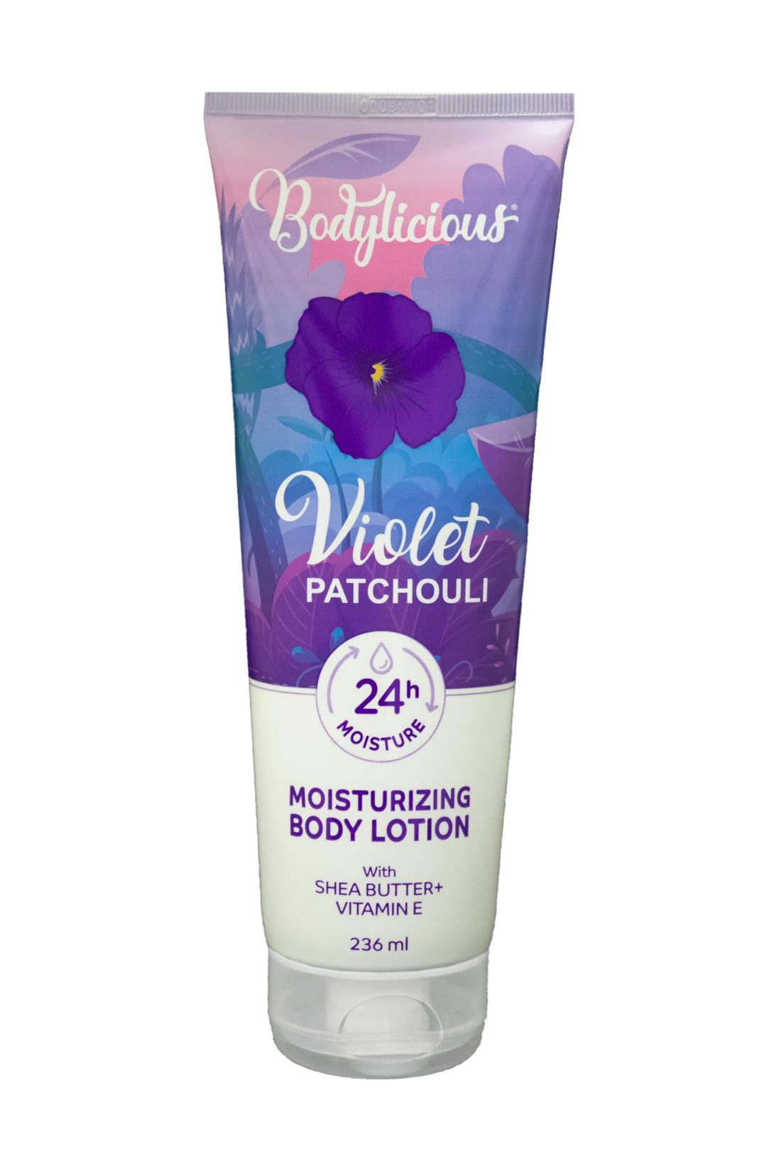Bodylicious Violet Patchouli - Body Lotion - 236 ml