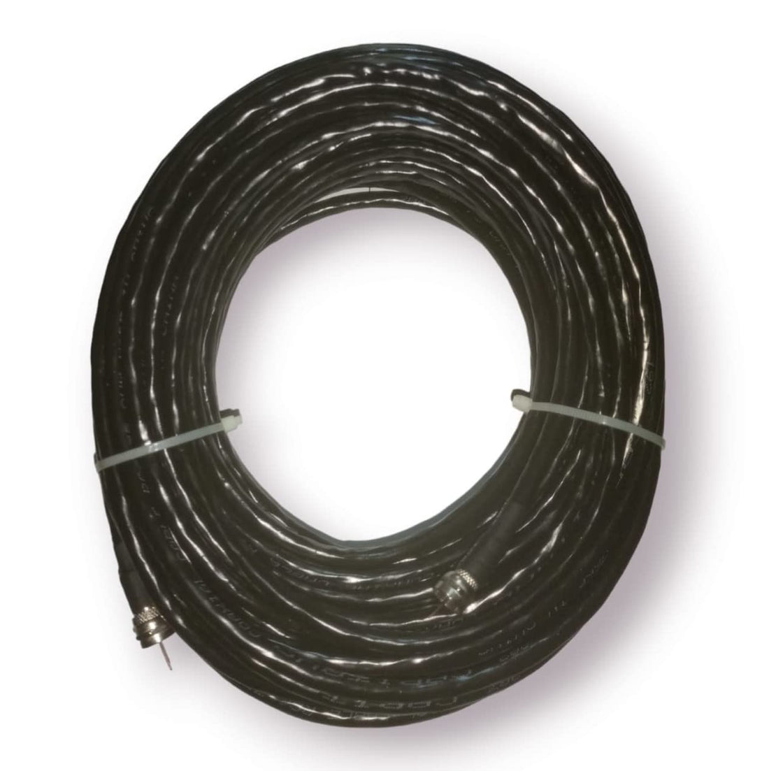 shahinlight Shaheen Light Ready to Connect Black Shower Cord Extension - Premium for All Shower and Receiver Connections Indoor and Outdoor - Waterproof - Affordable Quality (20 Meter Connector)