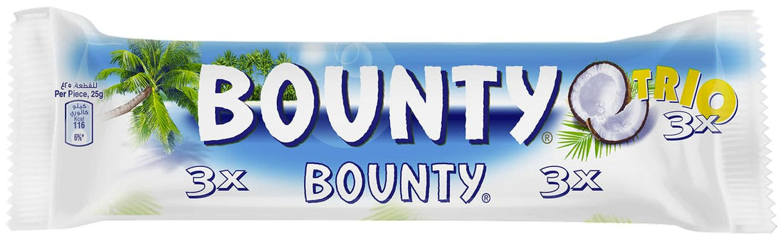 BOUNTY Trio 75gx21x8