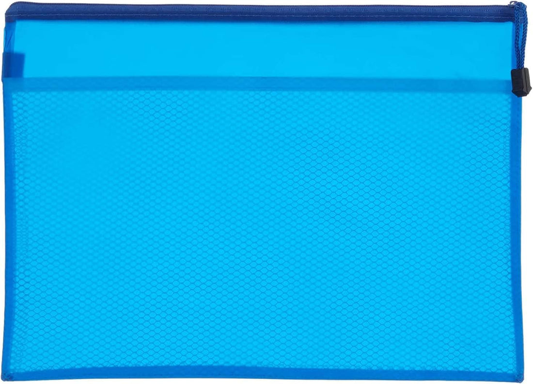 Zipper file / b4 / blue