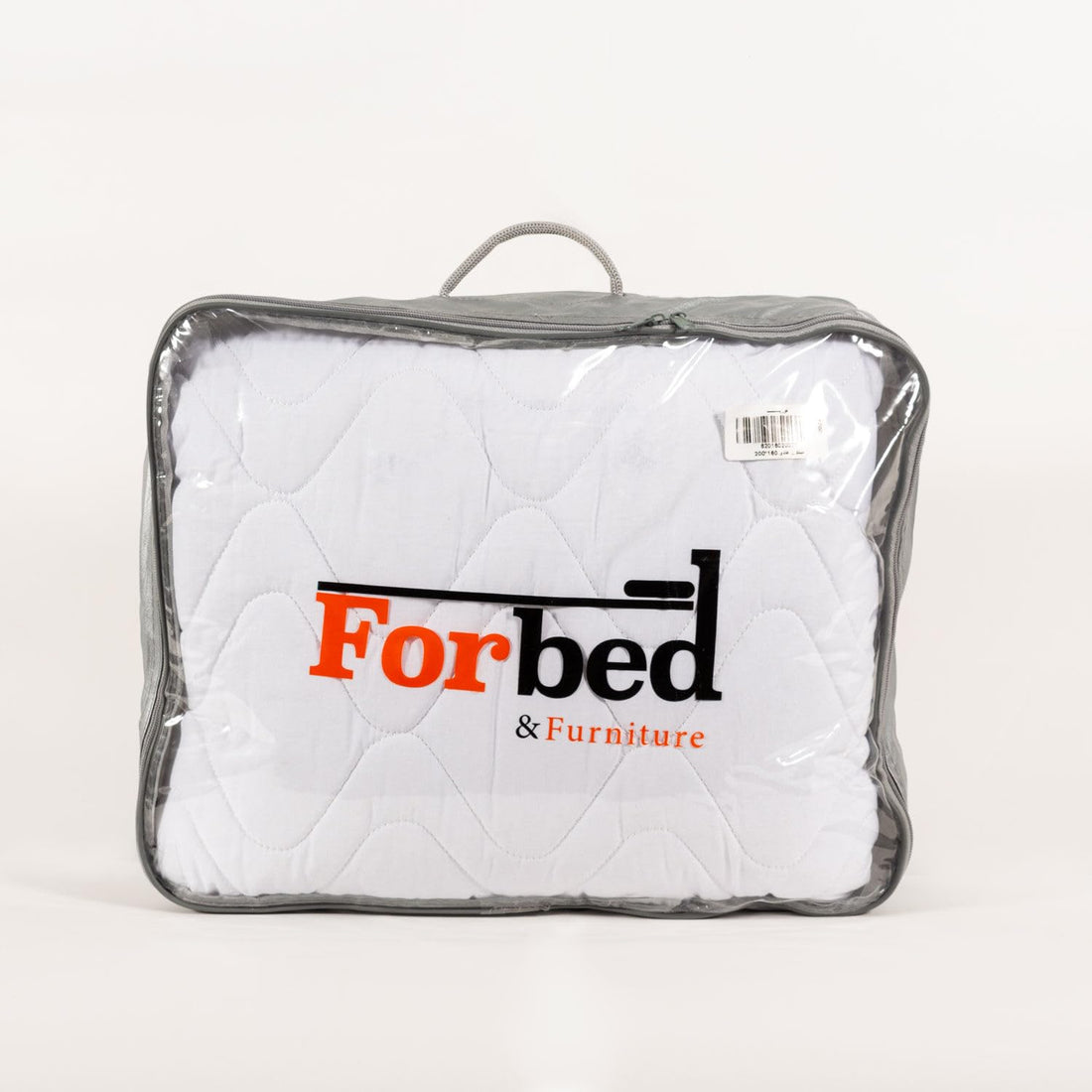 Milton Normal Mattress Protector, 150 cm x 200 cm Size, White