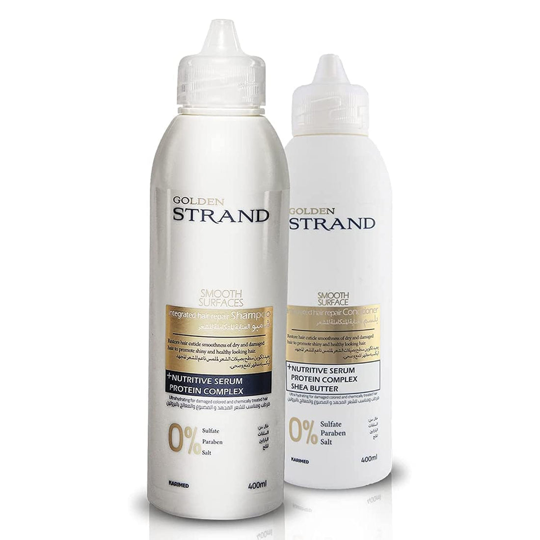 Integrated Shampoo + Conditioner Free Sulfate 400ML