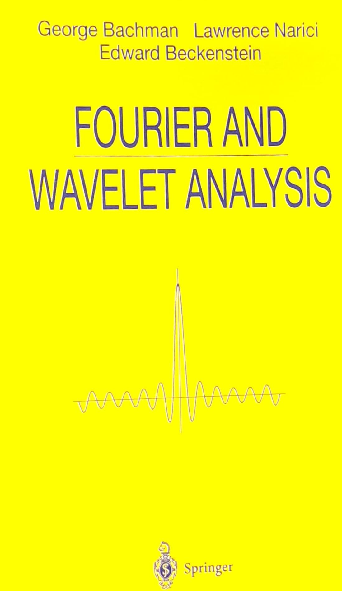 Fourier and Wavelet Analysis (PB) - india