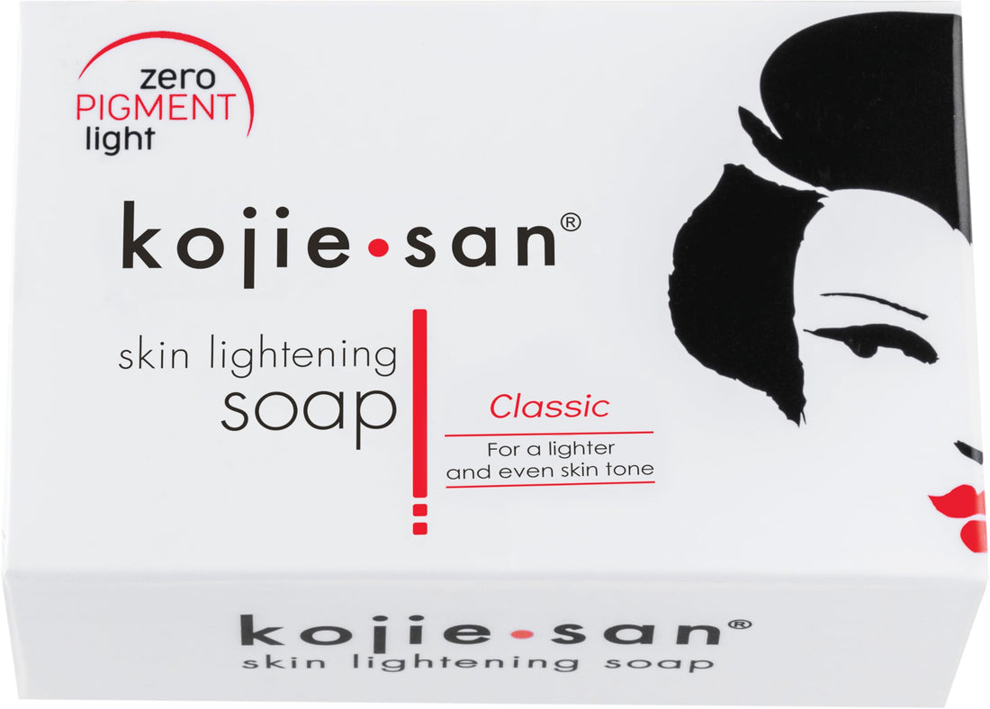 Kojie San Kojic Acid Whitening Soap - 135g