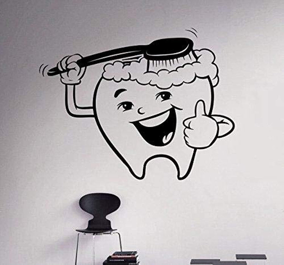 Dentist Wall Decals for Living Room, Home Decor, Waterproof Wall Stickers , 2724452181886