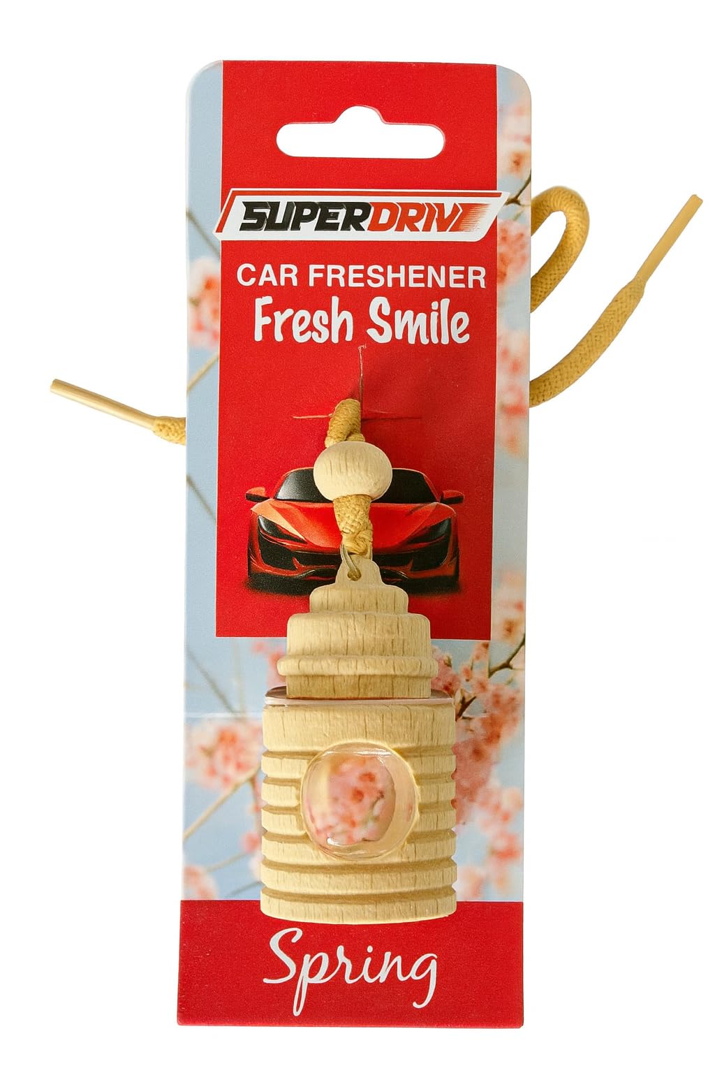 Fresh Smile – Car Air Freshener – Rose