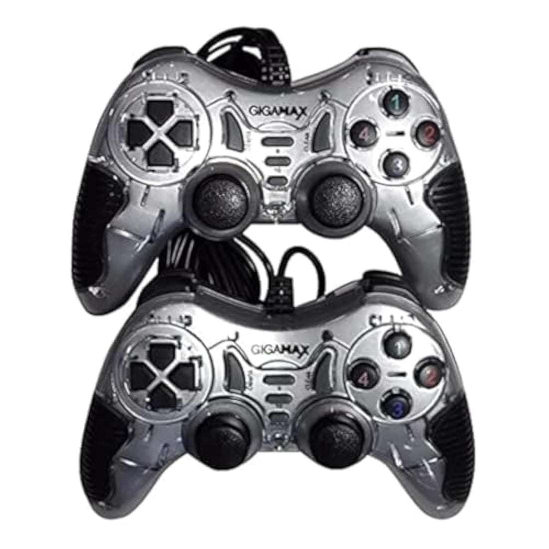 Gigamax - Set of 2 USB Joystick - Gray