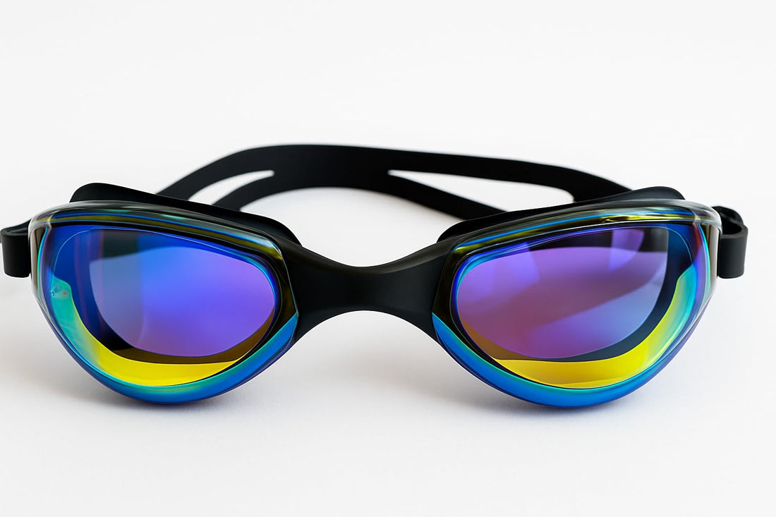 Professional Swimming Goggles with Anti-Fog Lenses and Included Ear Plugs – UV Protection & Leak-Proof Comfort for Adults and Youth