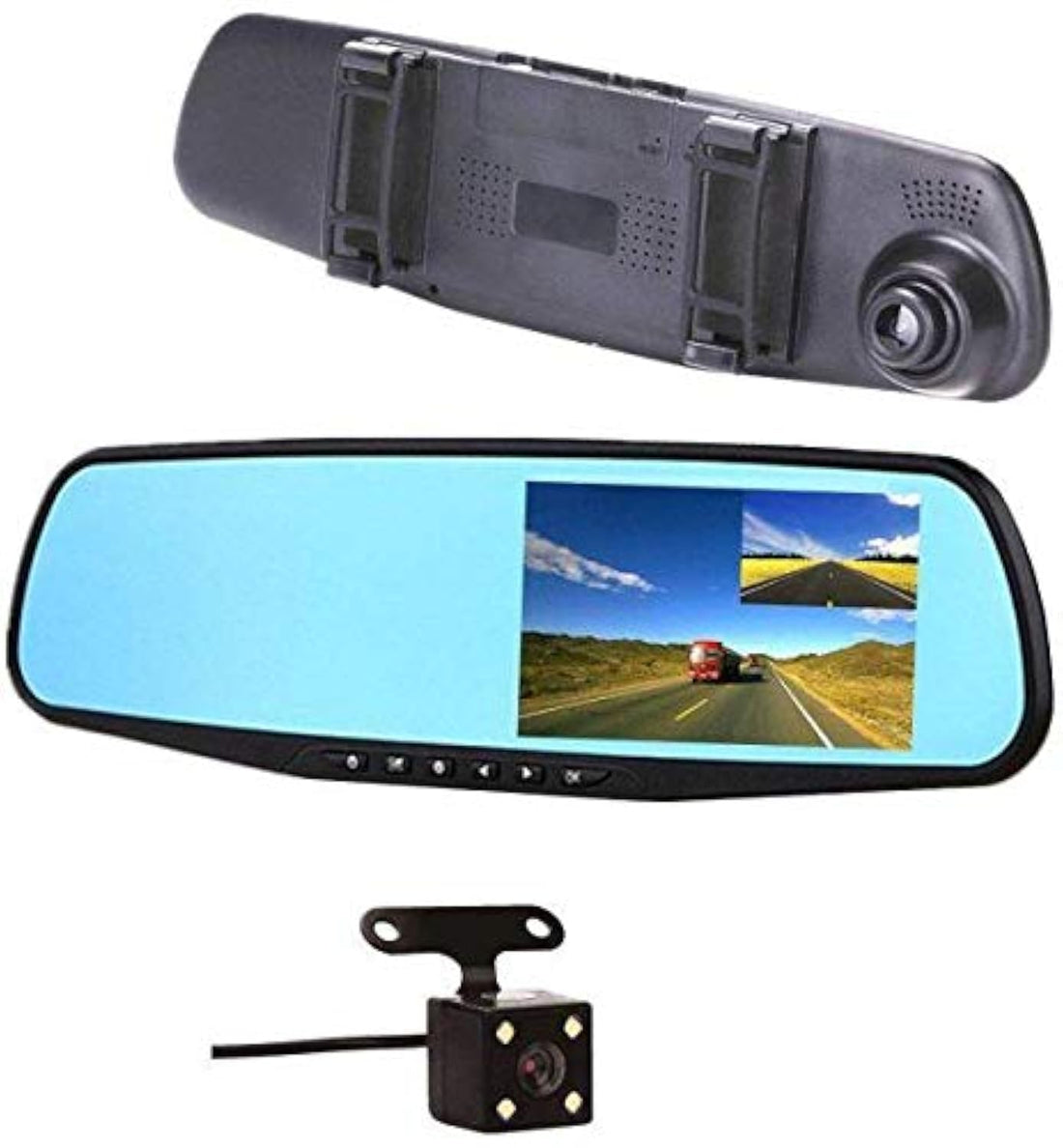 Toby's DASH CAM WITH SENSOR RECORDING FULL HD 1080p 170 WIDE ANGLE NIGHT VISION LOOP