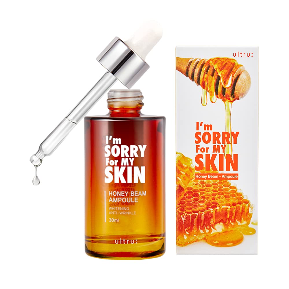 Ultru I'm Sorry For My Skin Honey Beam Ampoule 30ml