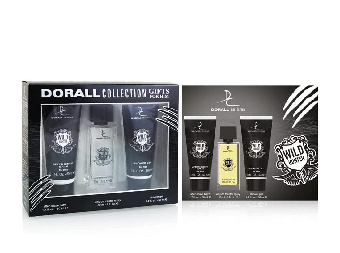 Wild Hunter - Men - (EDT 30ml - Shower gel 50ml - After Shave 50ml)