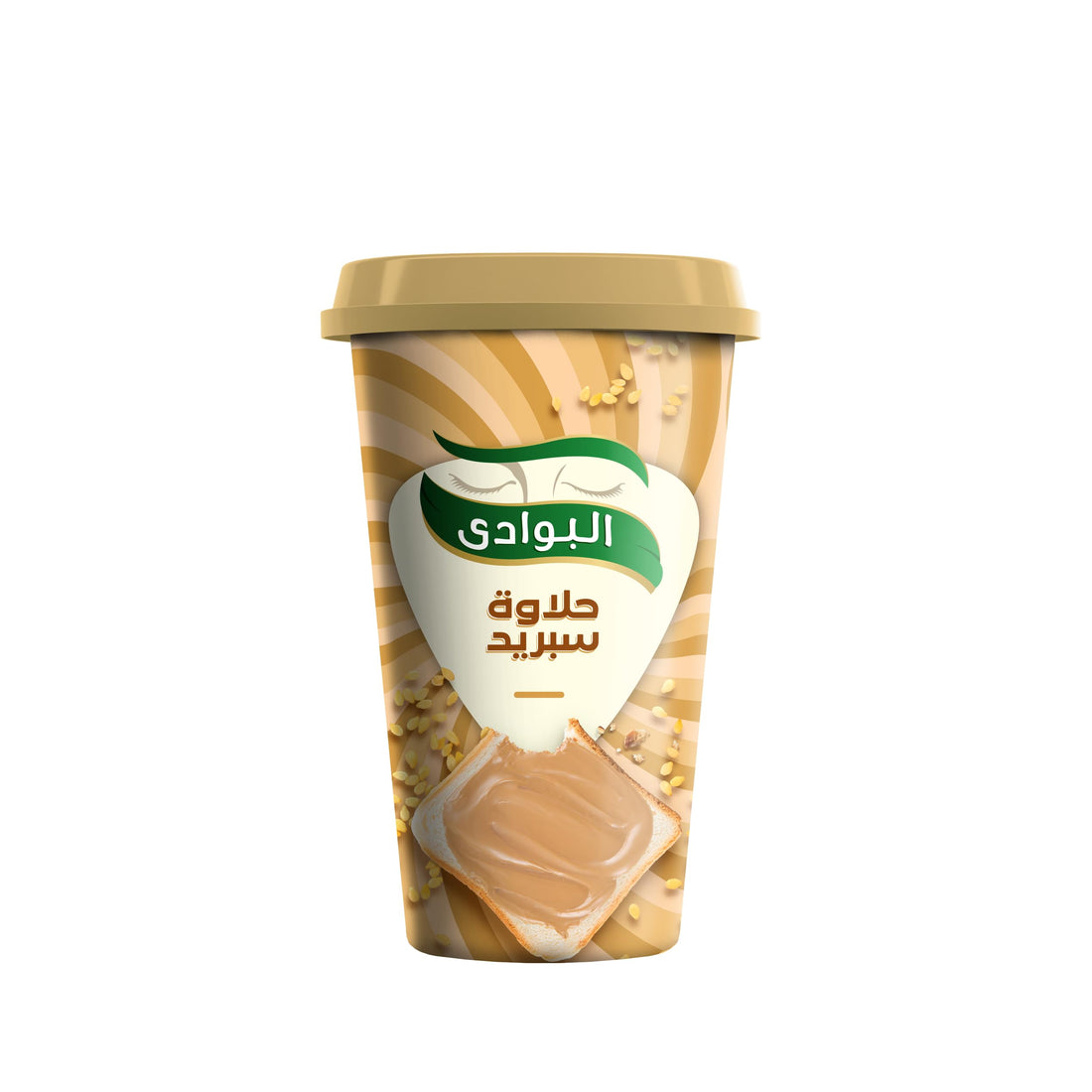 El Bawadi Halawa Spread Plain - 300 gm