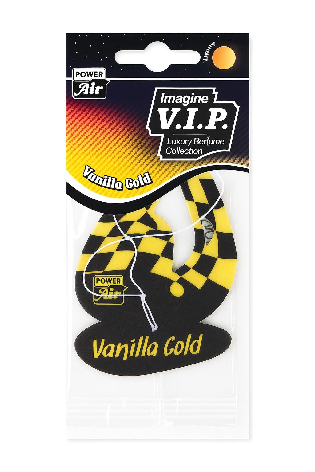Power Air Car Freshener Imagine VIP-Vanilla Gold-IV-73