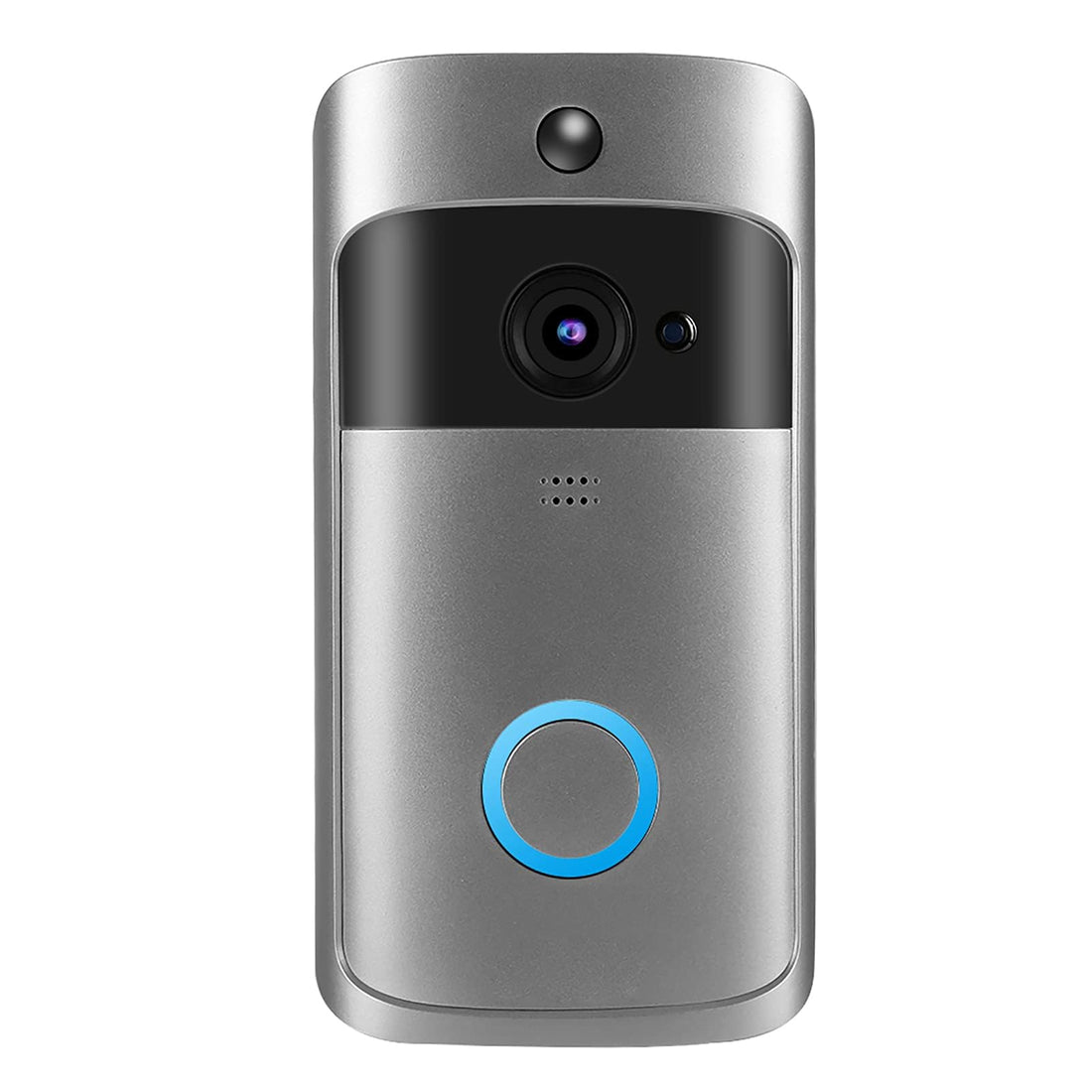 Video Doorbell Camera Wireless, Smart Wifi Video Intercom Wireless Infrared Doorbell Door Phone Access System Door Camera, Mobile Phone Remote Control Battery Powered Video Doorbell
