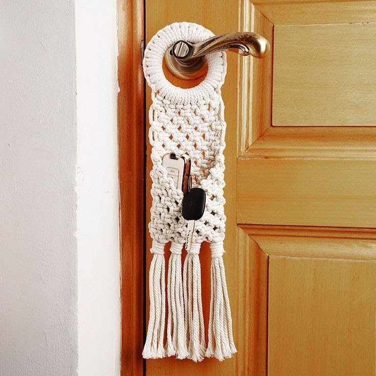 MacrameStore- Key Holder - حامل مفاتيح