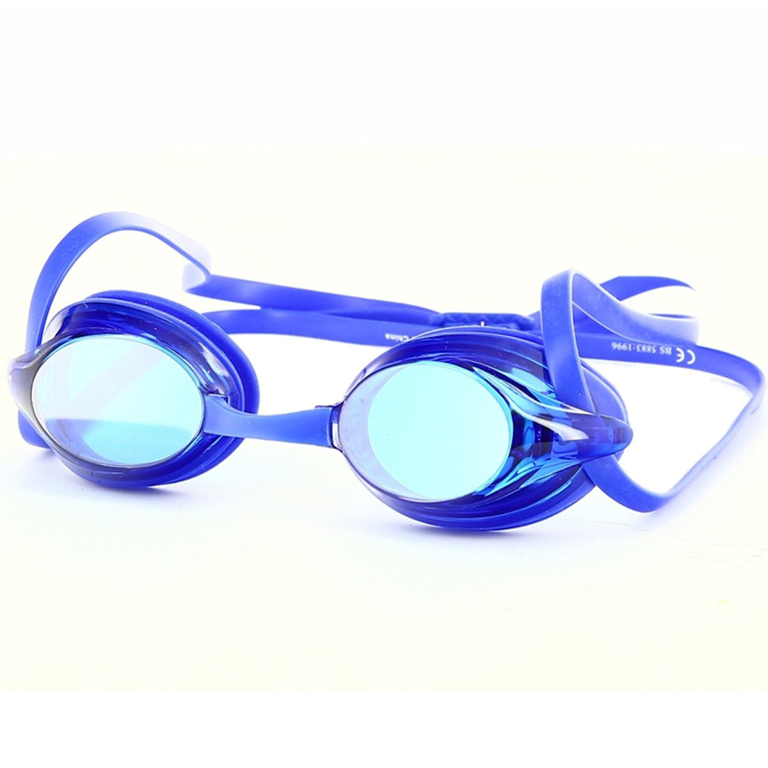 ARENA Drive 3 Anti-Fog Swim Goggles for Men and Women, Blue/Blue