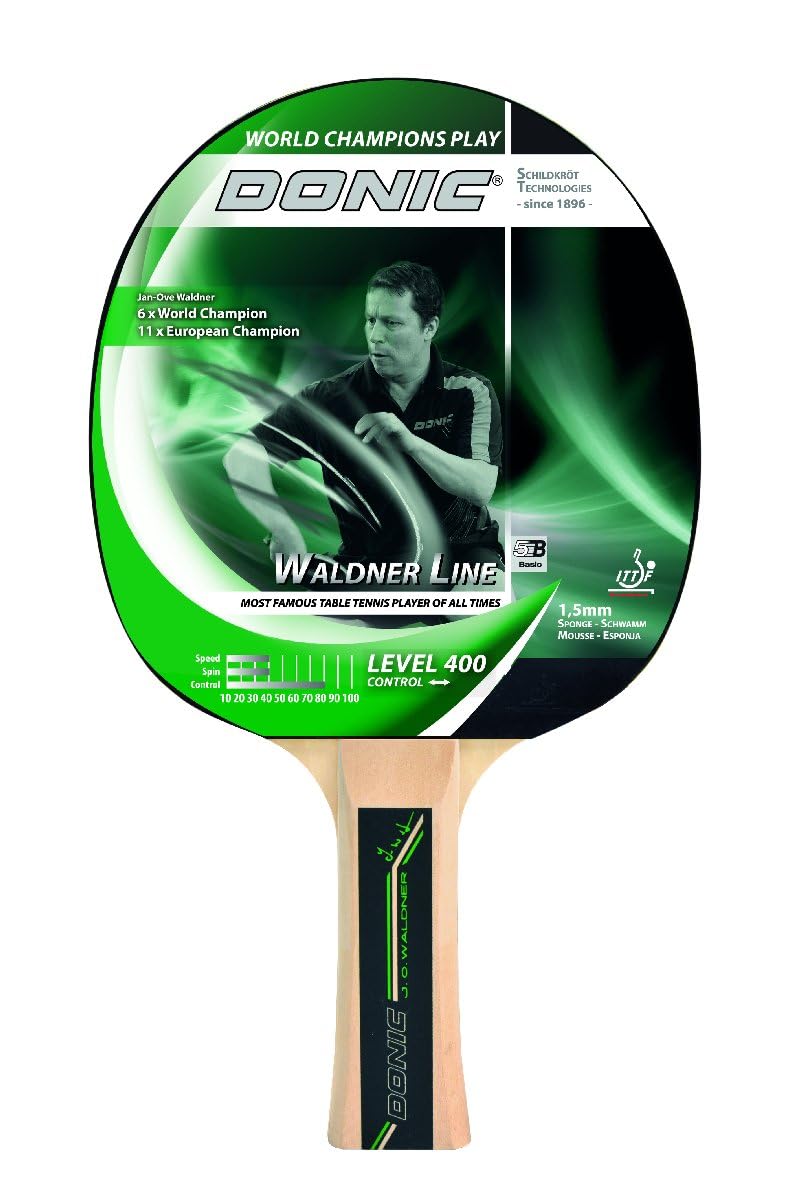 TENNIS TABLE BAT WALDNER LEVEL400