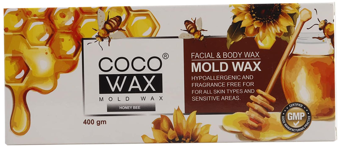 Coco Wax Mold Wax Honey Bee 400gm