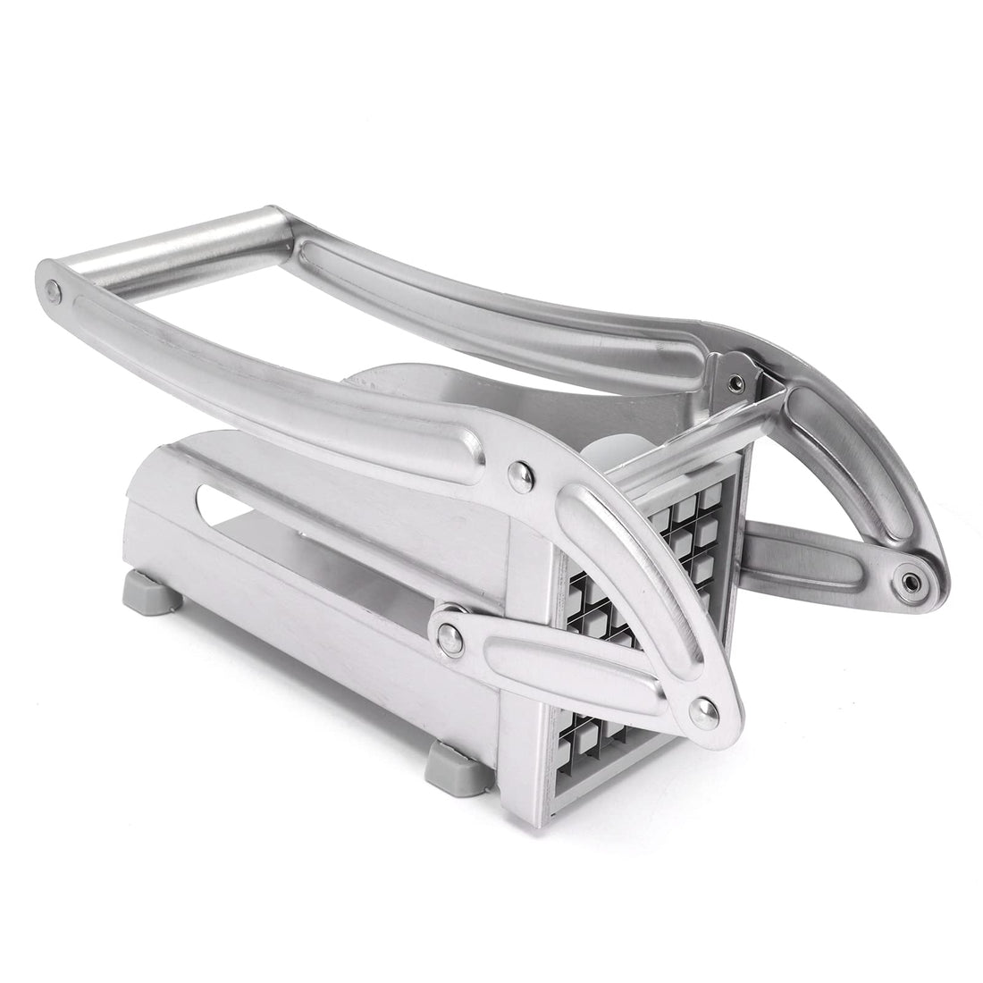 Sorandy French Fry Cutter, Meat Chopper Cutting Machine, Professional Potato Cutter Stainless Steel with 3.0in Blade for Air Fryer Food Potatoes Carrots Cucumbers Kids Old People