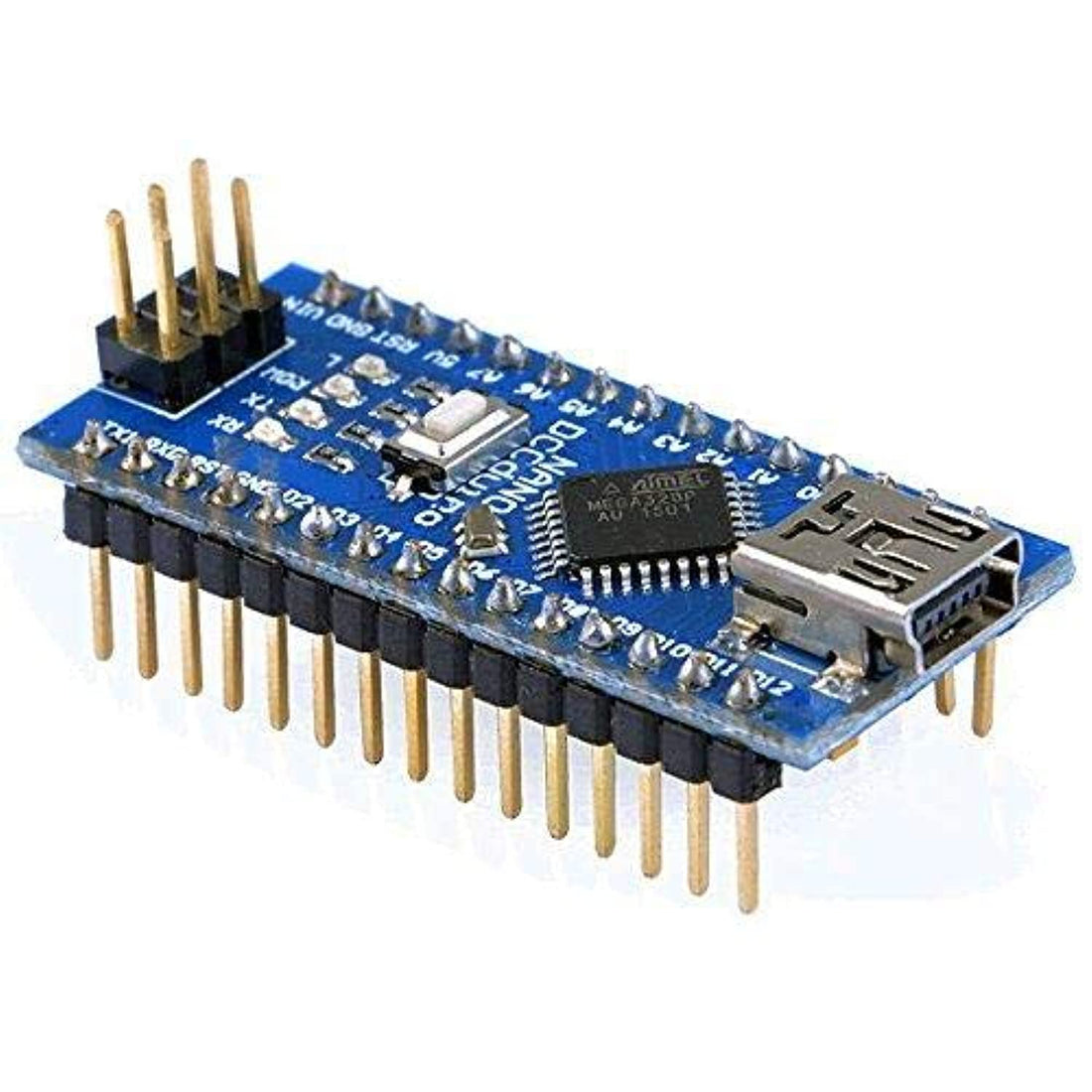 Mini USB Arduino Nano V3.0 ATmega328 Module 16M 5V Micro Controller CH340G Board