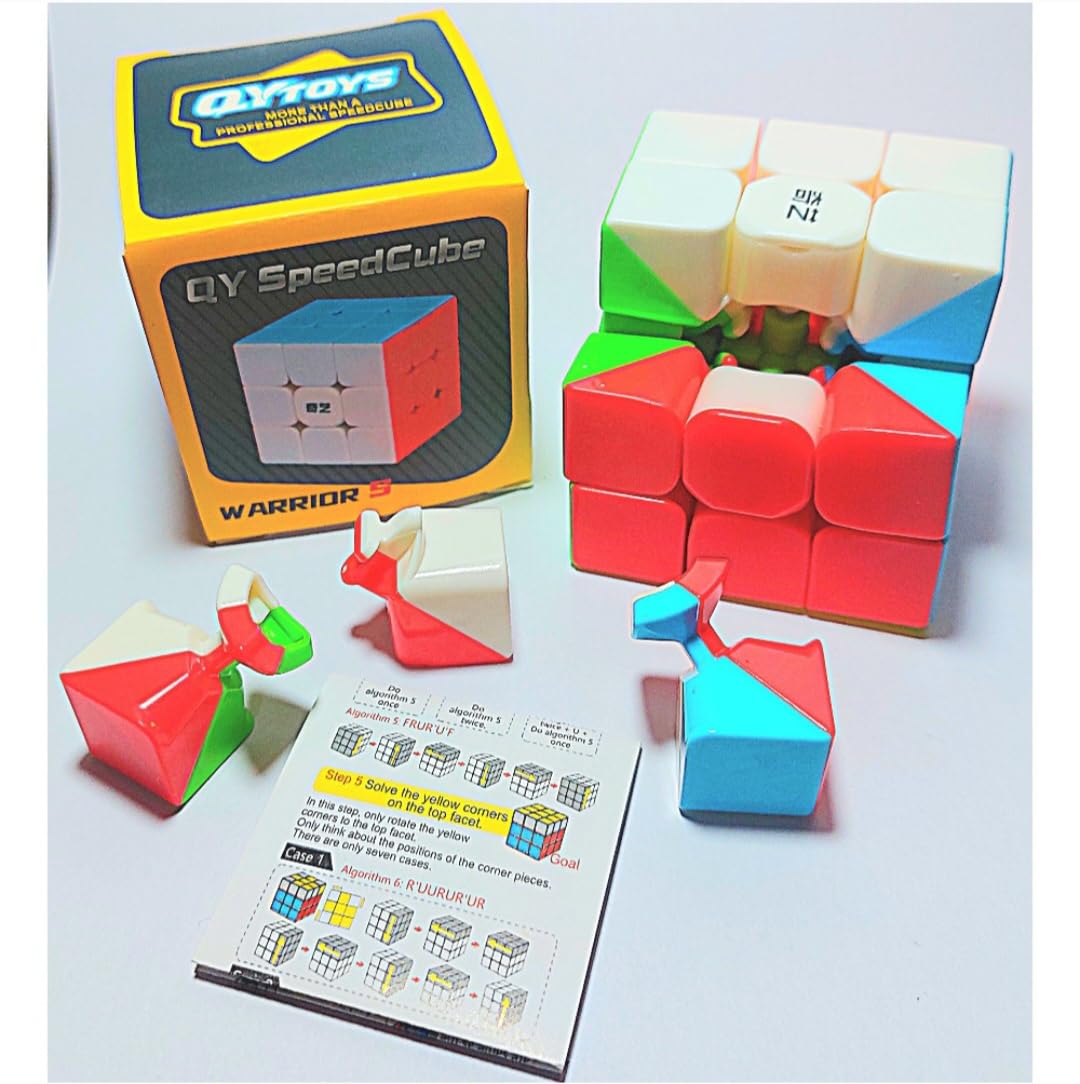 Super speed cube Qiyi warrior s