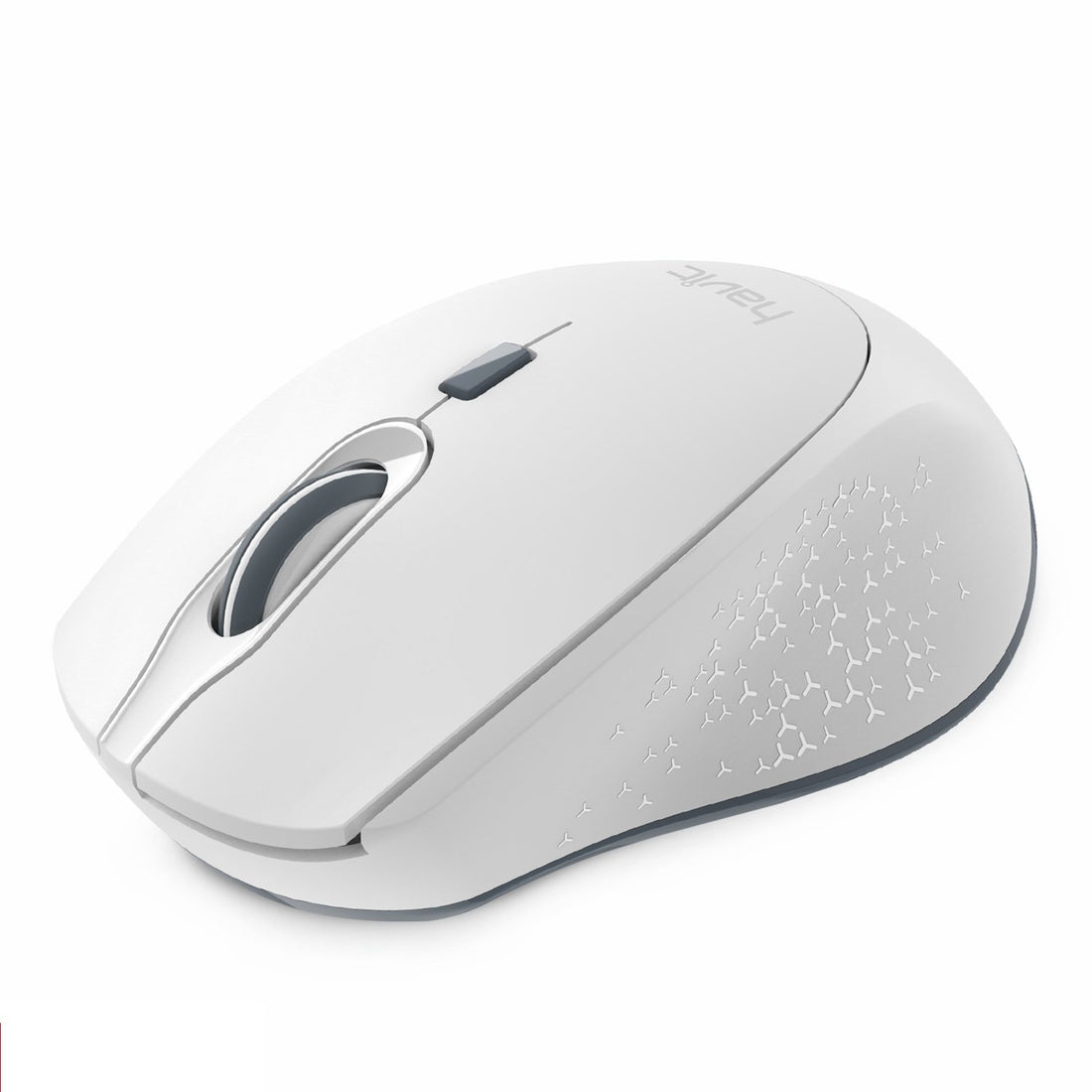 HAVIT 2.4G Wireless Mouse 2000DPI Optical Mini Portable Mobile with USB Receiver, 3 Adjustable DPI Levels, 4 Buttons for Notebook, PC, Laptop, Computer, Macbook