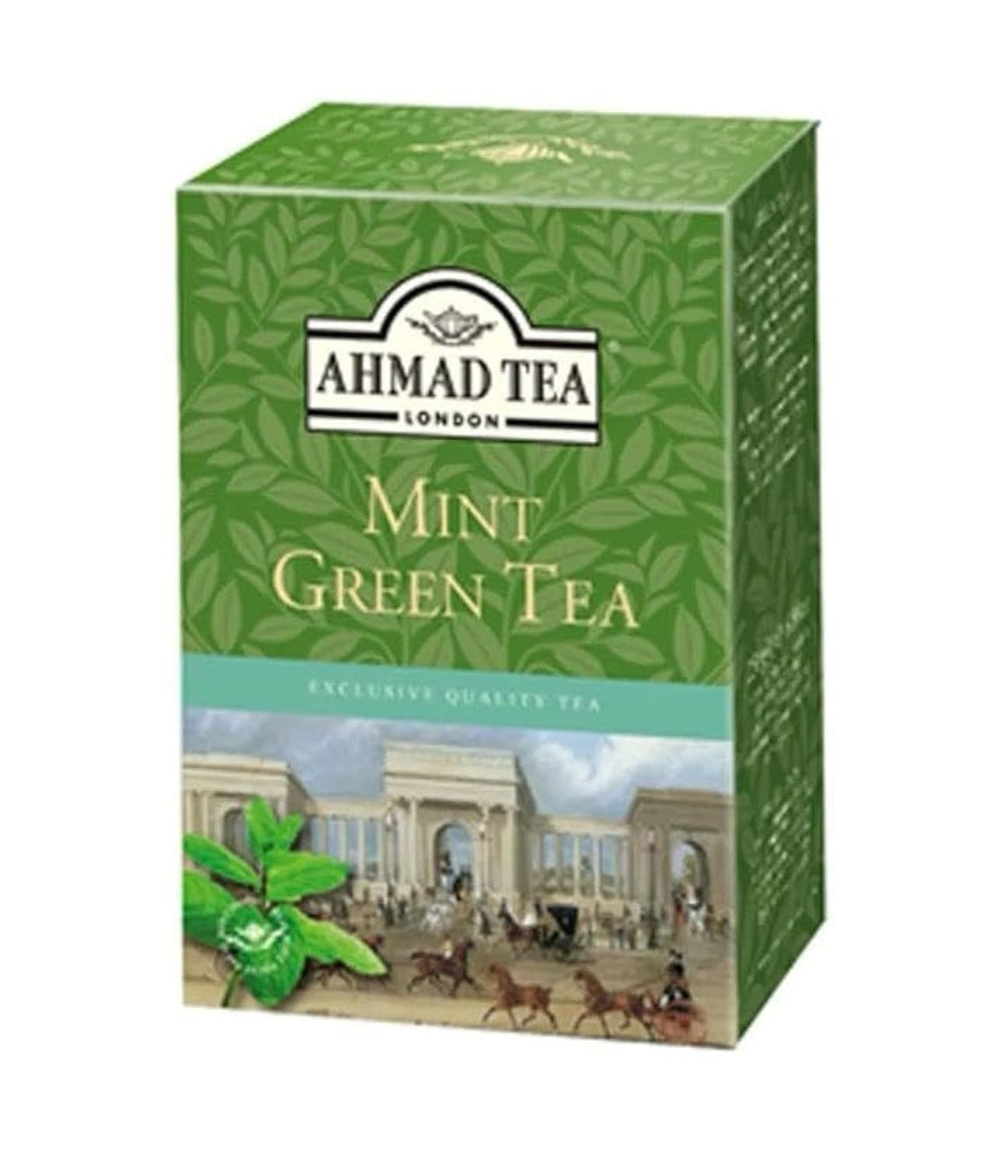 Ahmed Tea Mint Green Tea, 100 gm