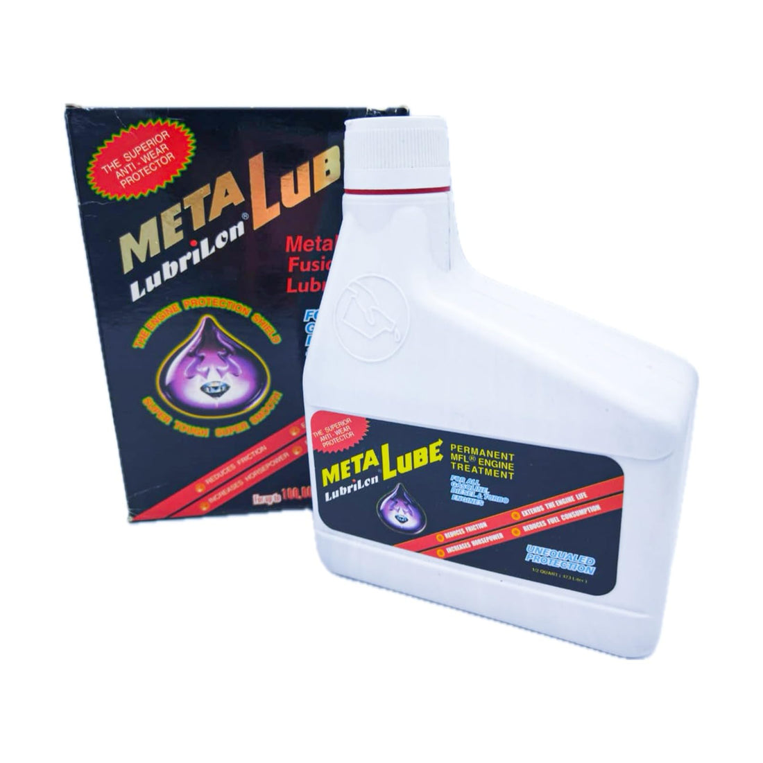 Metalube Anti-Friction Heavy Engine Treatment Oil 473 ml