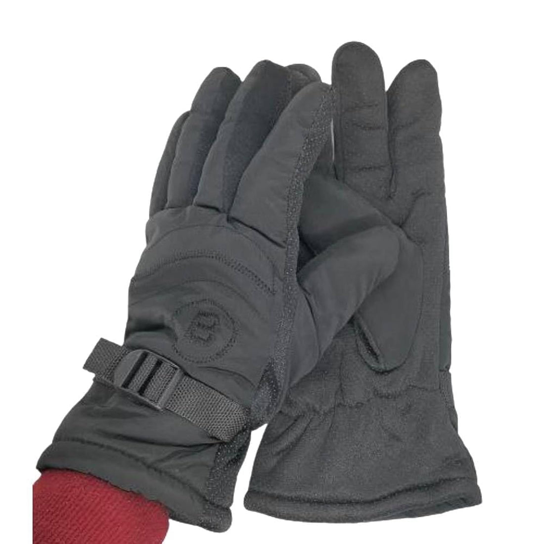 Winter Gloves Cold Protection Waterproof Gloves Driving Fishing Gloves Fur Lined