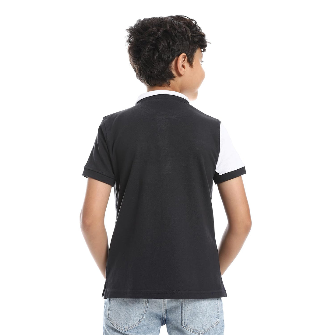 CAESAR Boys Boys Collared Neck Polo Shirt Boys Collared Neck Polo Shirt