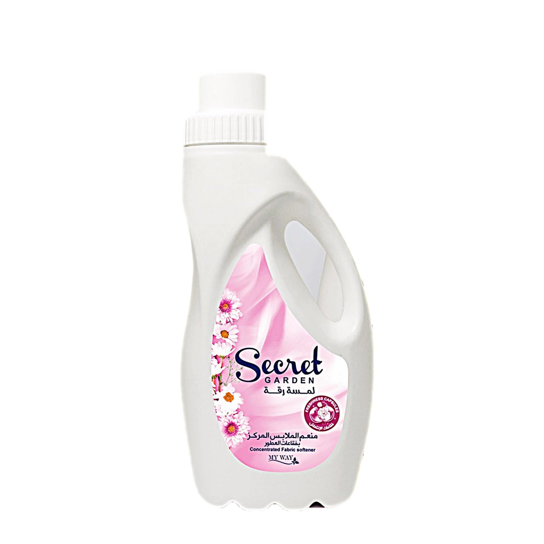Liquid Laundry Softener (Delicate Touch) 500ml