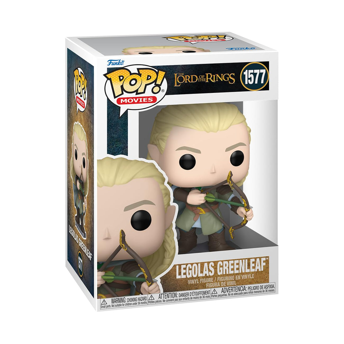 Funko Pop! Movies: The Lord of the Rings - Hobbit - Legolas Greenleaf #1577