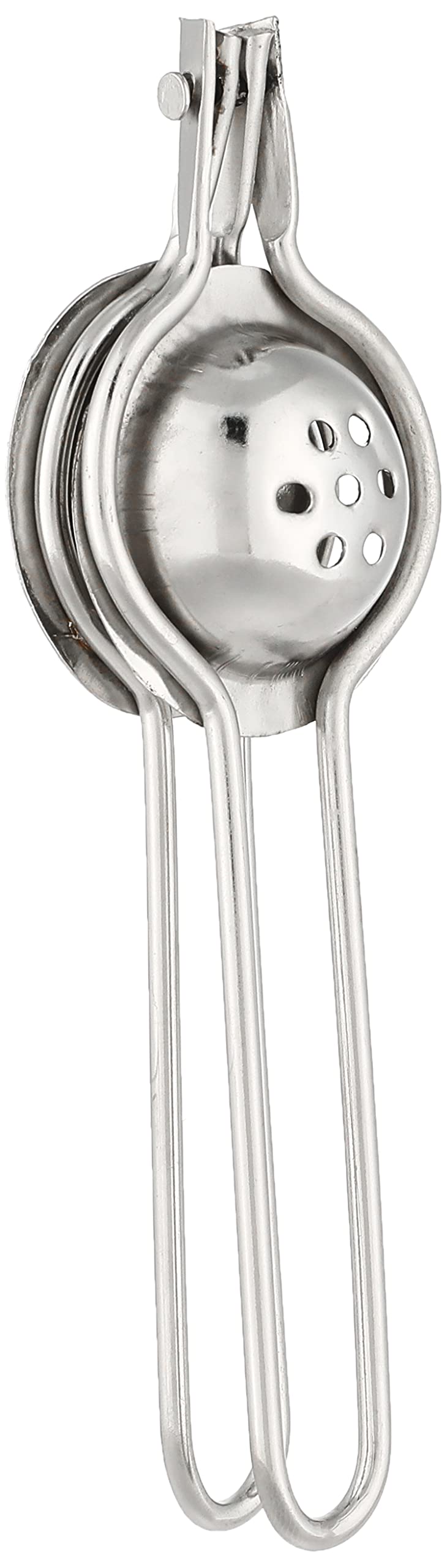 Yasin stainless steel lemon juicer - assorted colors
