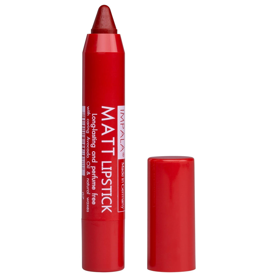 Impala Automatic Matt Lipstick Color 07 Scarlet Super Longlasting