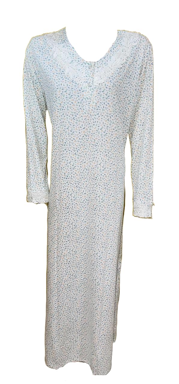 9Street Corner Women's Cotton Summer Abaya A1003