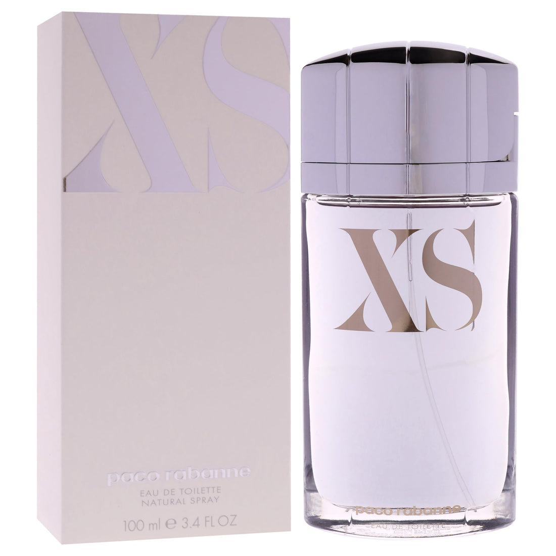 XS by Paco Rabanne for Men - Eau De Toilette, 100 ml