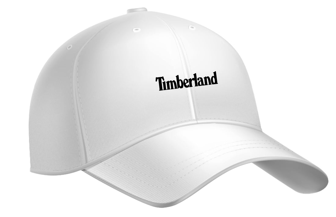 unisex WHITE cap with sun protection.sports cap with distinctive shapes logo BLACK (T.L)