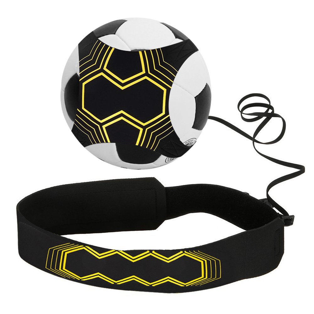Football Training Belt, Football Trainer Equipment Kick Trainer Only, for Individual Training with Adjustable Belt for Children and Adults