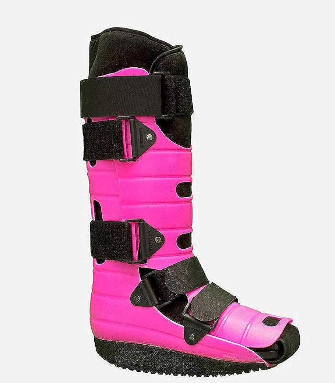 Generic Baby Walker (Long) - Pink - Mobility Support - Ankle Stabilizer