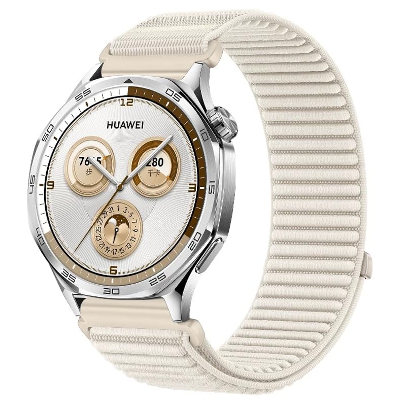 Fekra 22mm Nylon loop Strap Band For Huawei Watch GT6 46mm | GT5 Pro | GT5 46mm | GT4 | GT3 | GT2 Pro | Watch 4/4 Pro | Watch 3/3 Pro | Ultimate | GT3 Pro | GT Runner