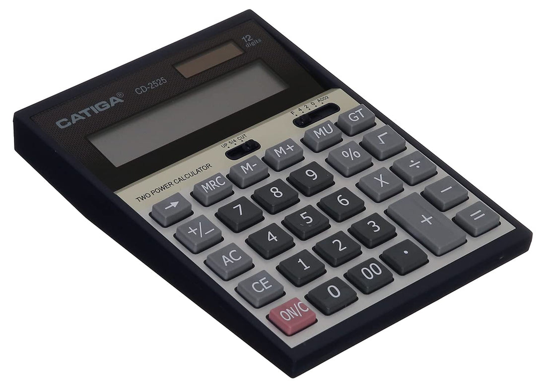 Catiga cd-2525 electronic calculator