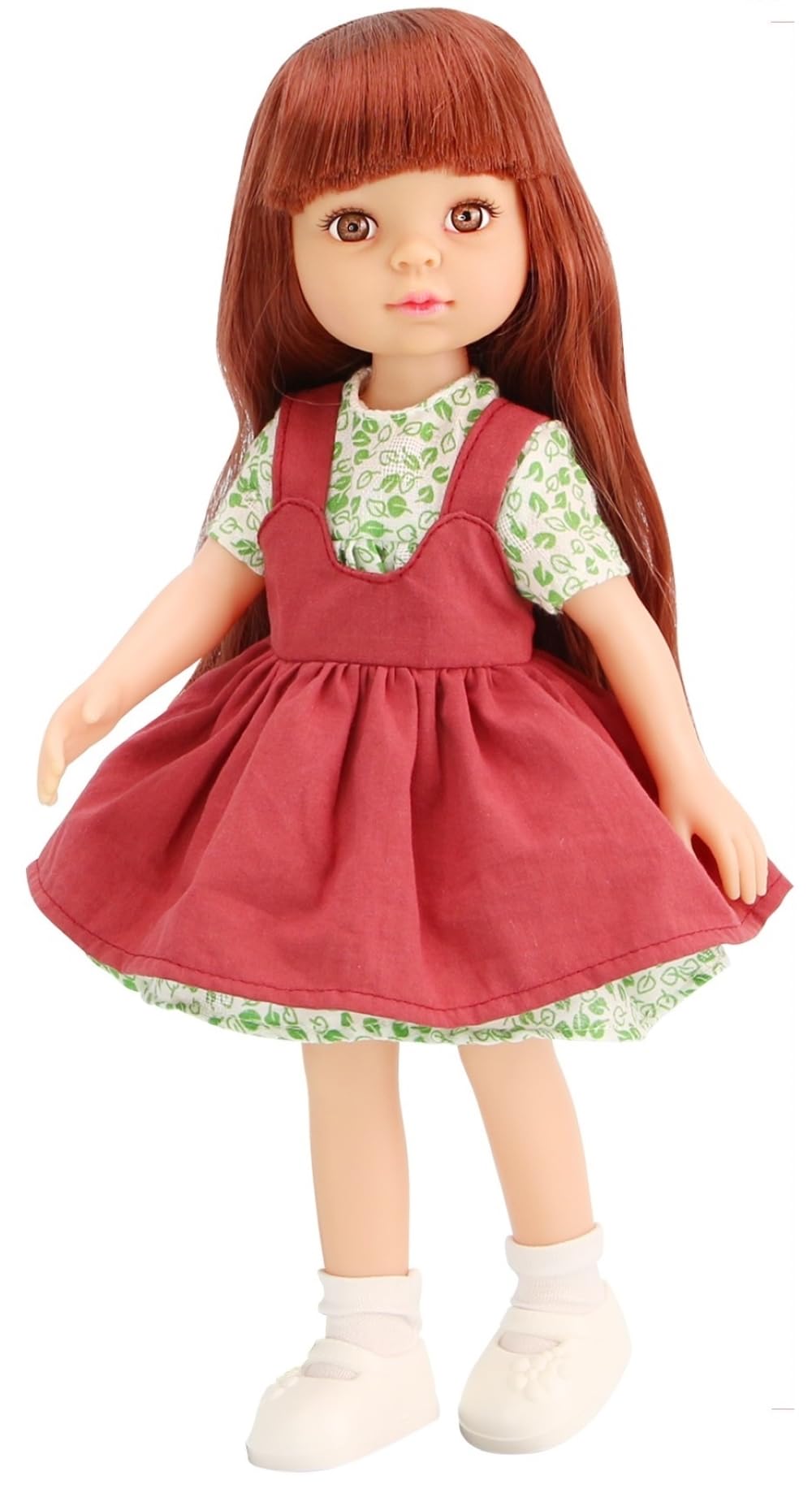 TOYS LAND Milly Fashion Doll for Girls, 33 cm Height Realistic Doll with Long Silky Hair and Changeable Outfit, Birthday Gifts for Girls Aged 3+
